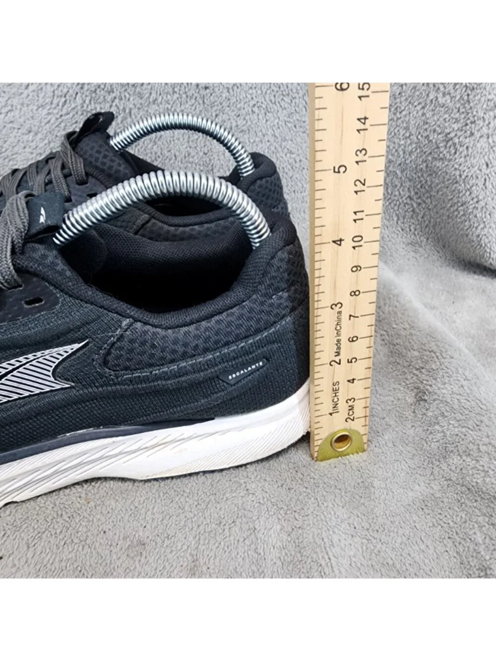 Altra Shoes Womens Size 9.5 Escalante Gray Lace Up Sneakers *Read*